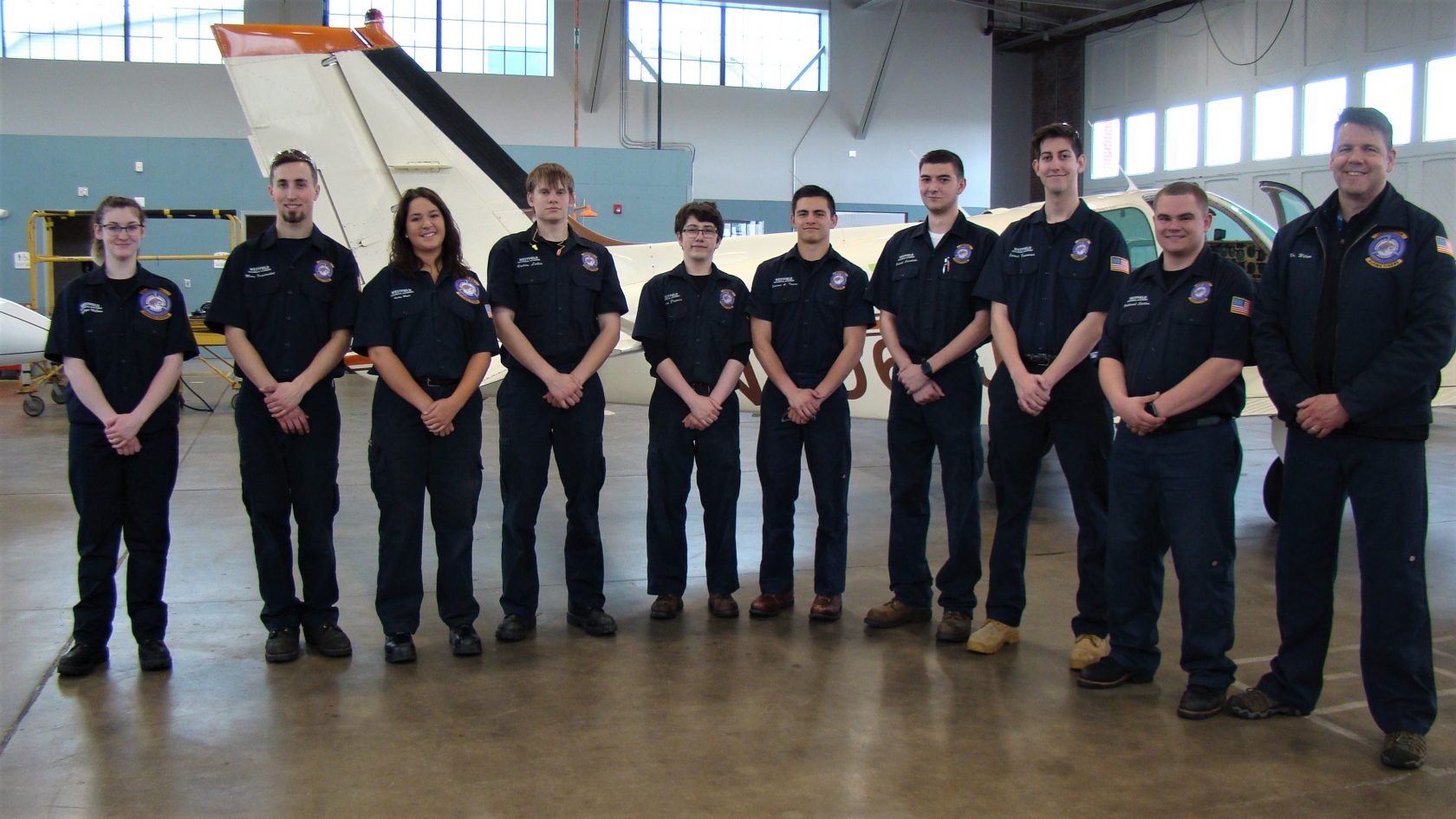 First Ever Students In An FAA-certified High School Program In New ...