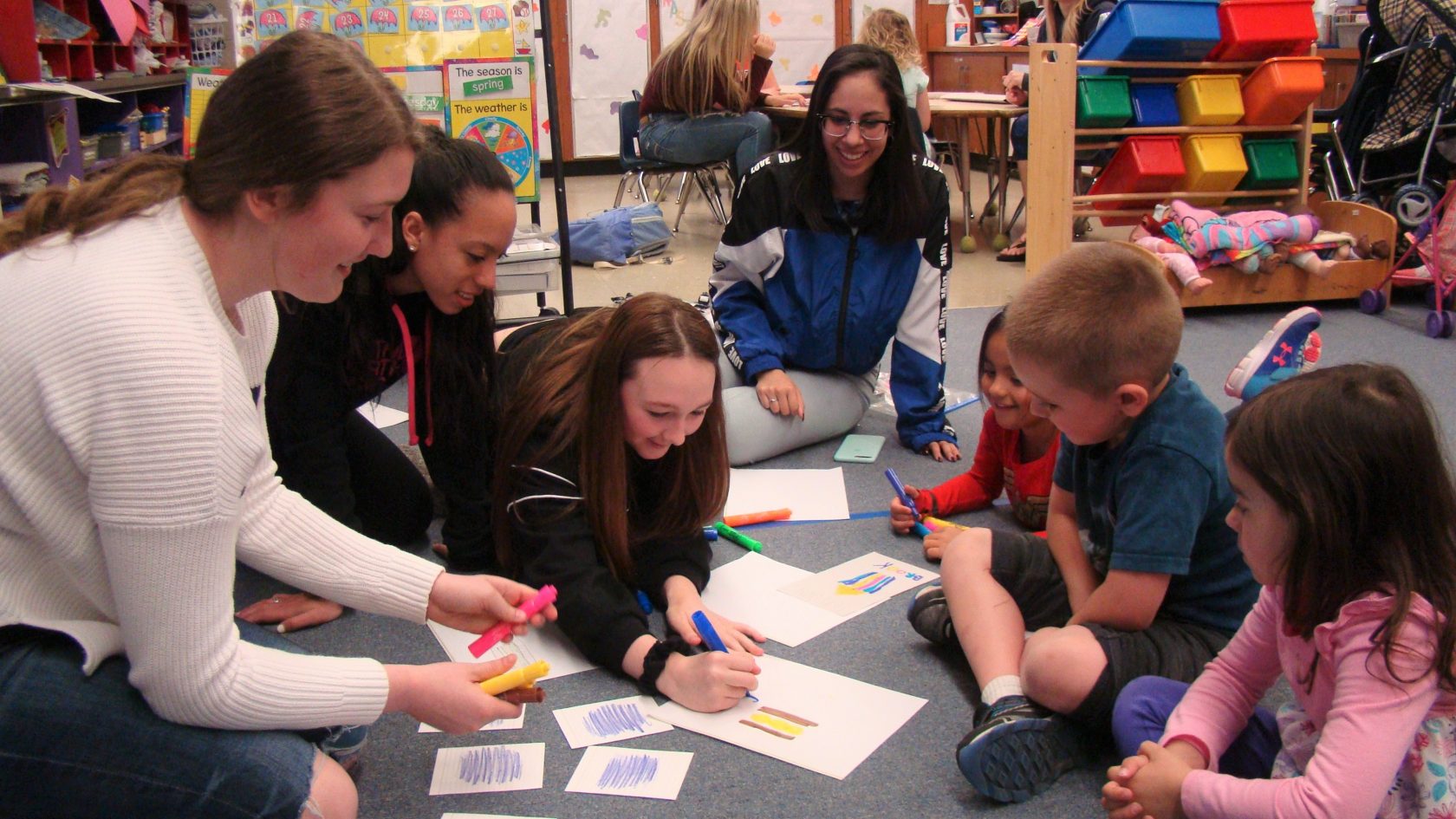 WHS Freshmen Bring Westfield 350 Lessons To Preschoolers | The ...