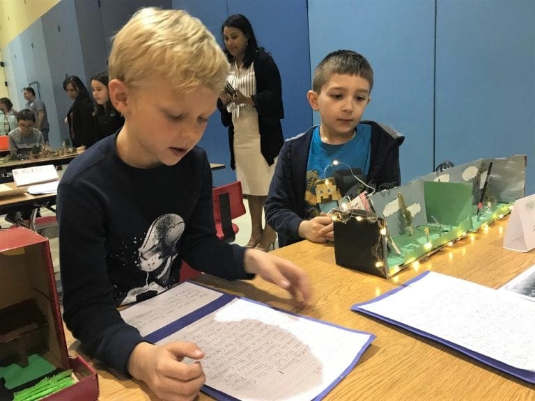 Paper Mill students give nod to the past with an eye on the future
