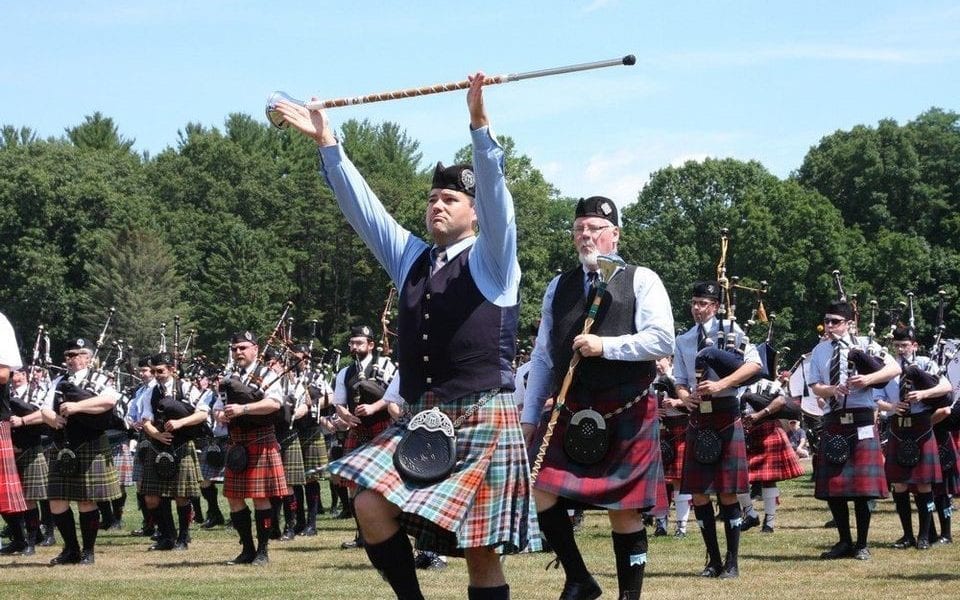 Second largest Scottish festival in New England has strong ties to