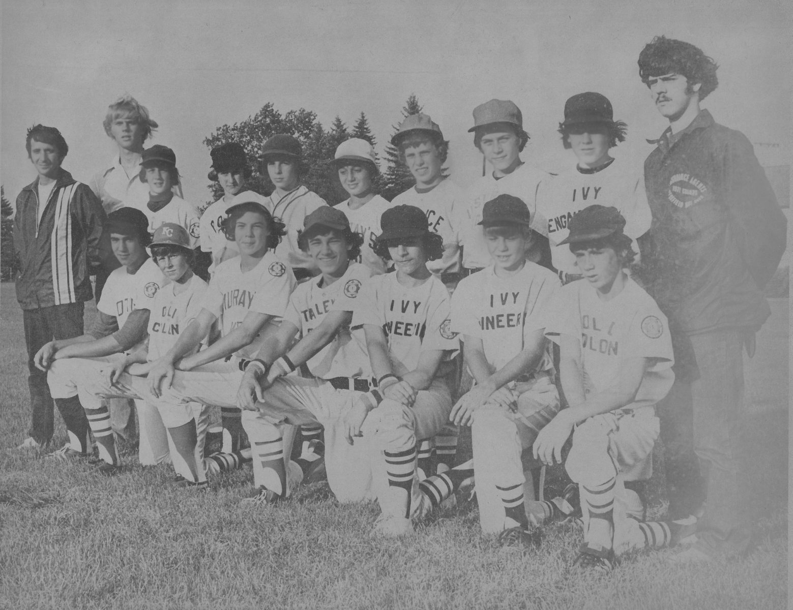 White Team Wins Westfield Baseball League's International League