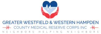 Greater Westfield and Western Hampden County Medical Reserve Corps logo