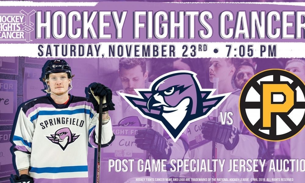 Hockey Fights Cancer Assist West
