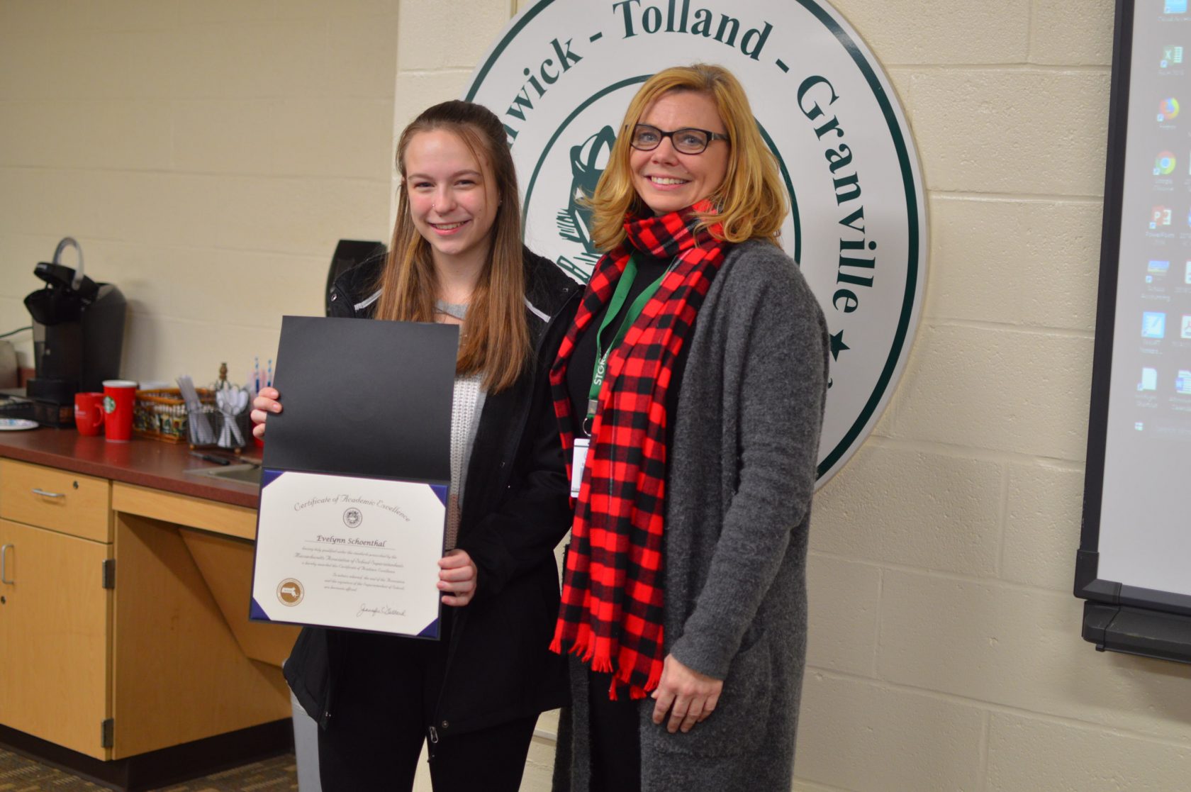 Southwick Regional School senior receives award | The Westfield News ...