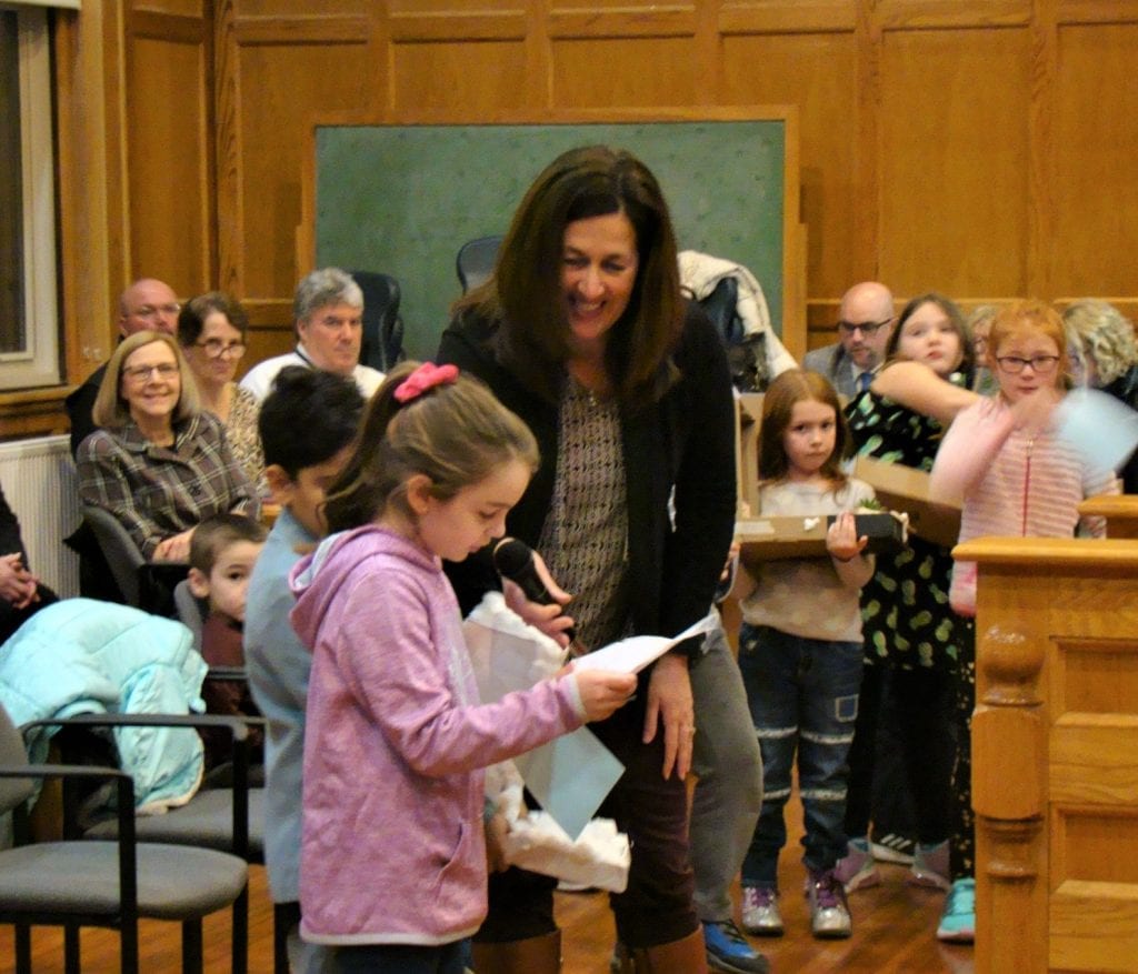 Abner Gibbs second graders share research | The Westfield News ...