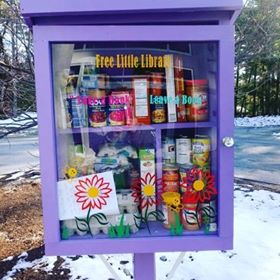 'Free Little Library' turns into free pantry during pandemic | The ...