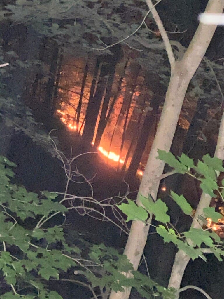 Golf, dining open at Shaker Country Club despite brush fire The