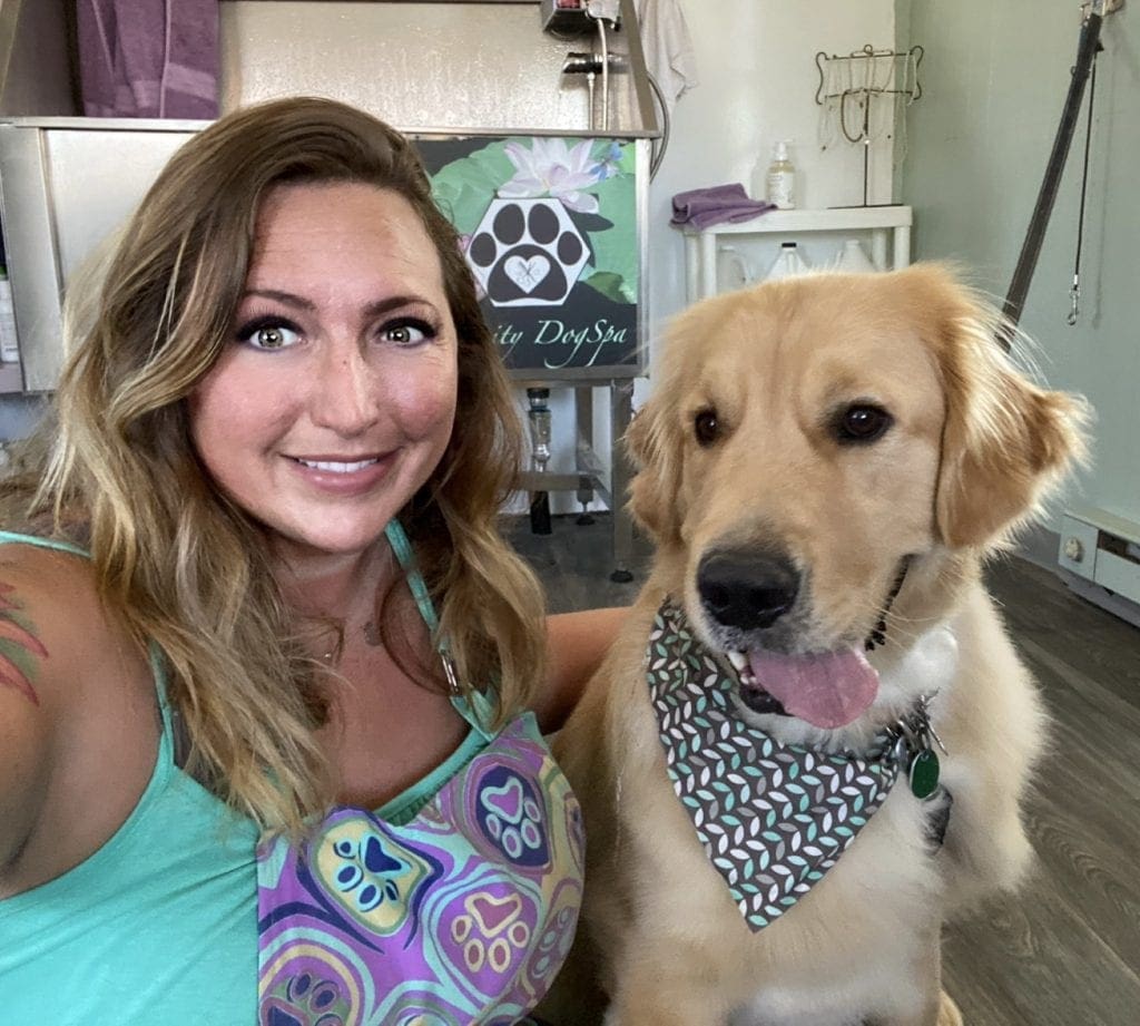 Two paws up for Serenity Dog Spa owned by The Groomer The Westfield