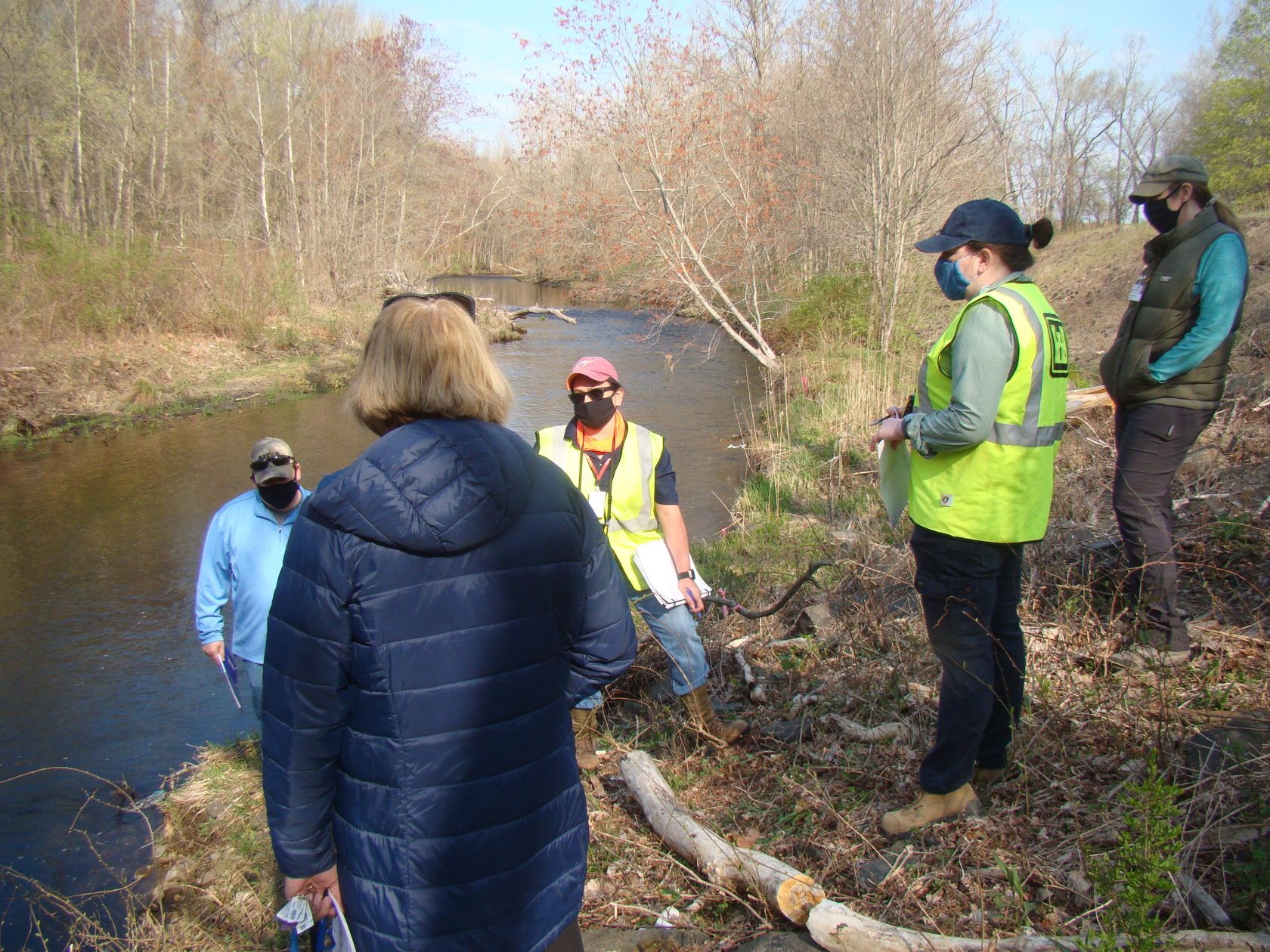 Flood Control Projects Stack Up The Westfield News April 23 2021