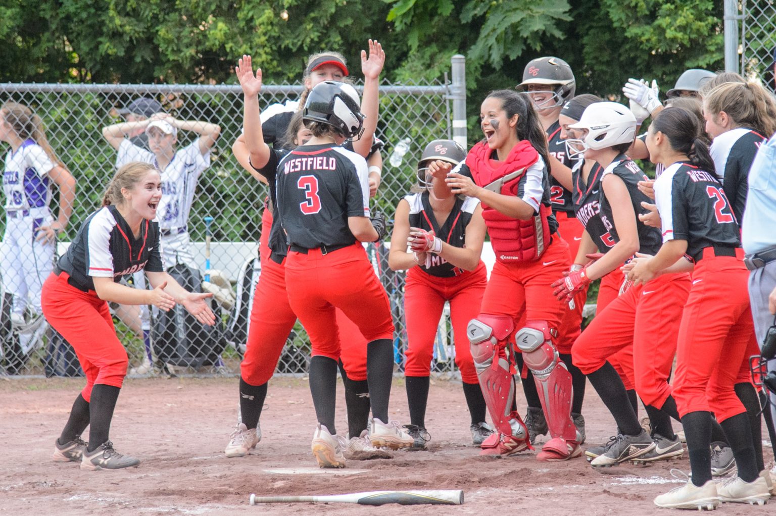 Westfield softball claims D1 championship The Westfield News June 25
