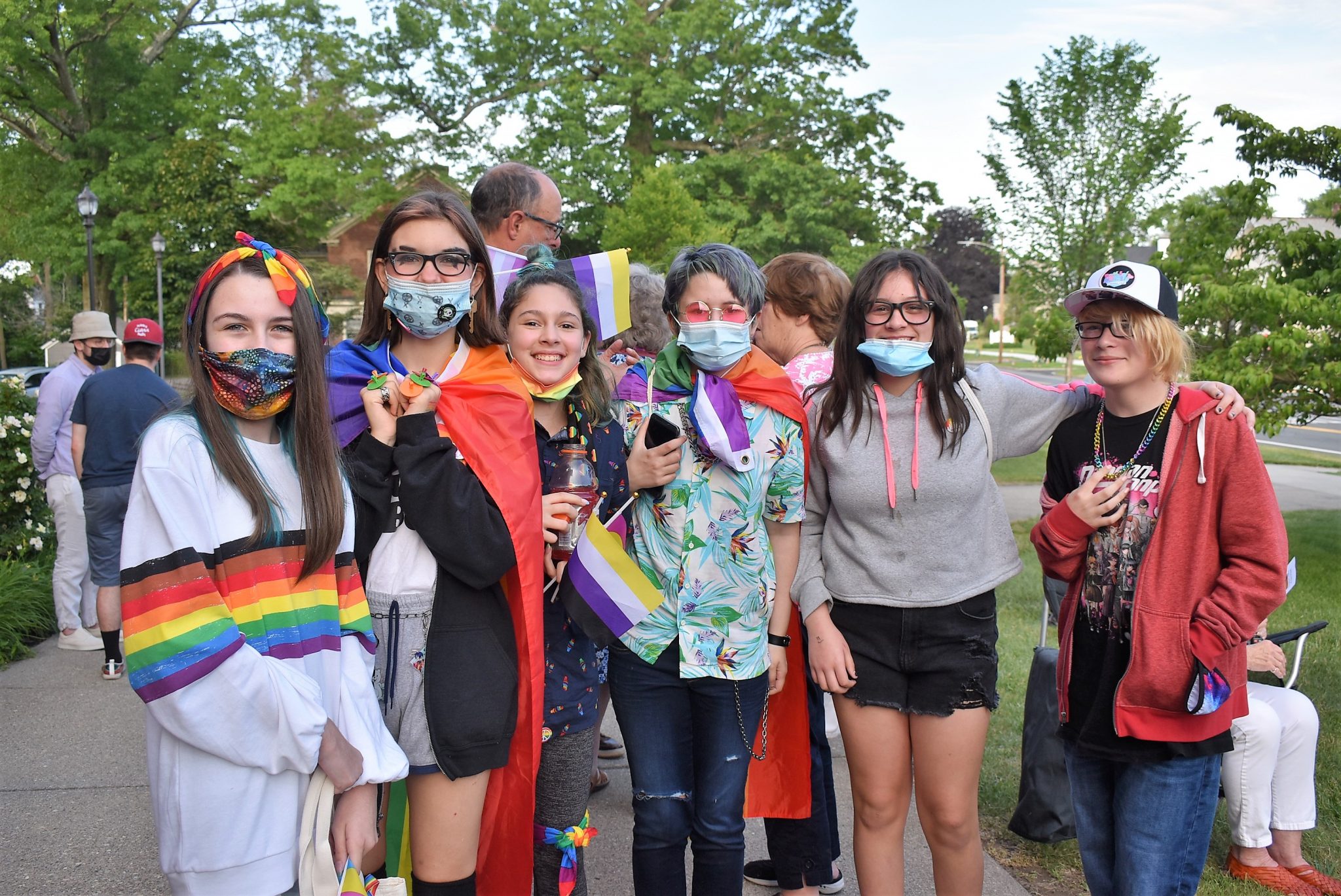 Pride Progress flag raising marks start of Pride Month | The Westfield ...