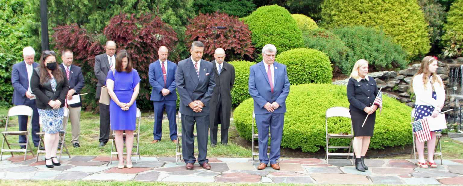 Dozens attend Memorial Day ceremony in Westfield The Westfield News
