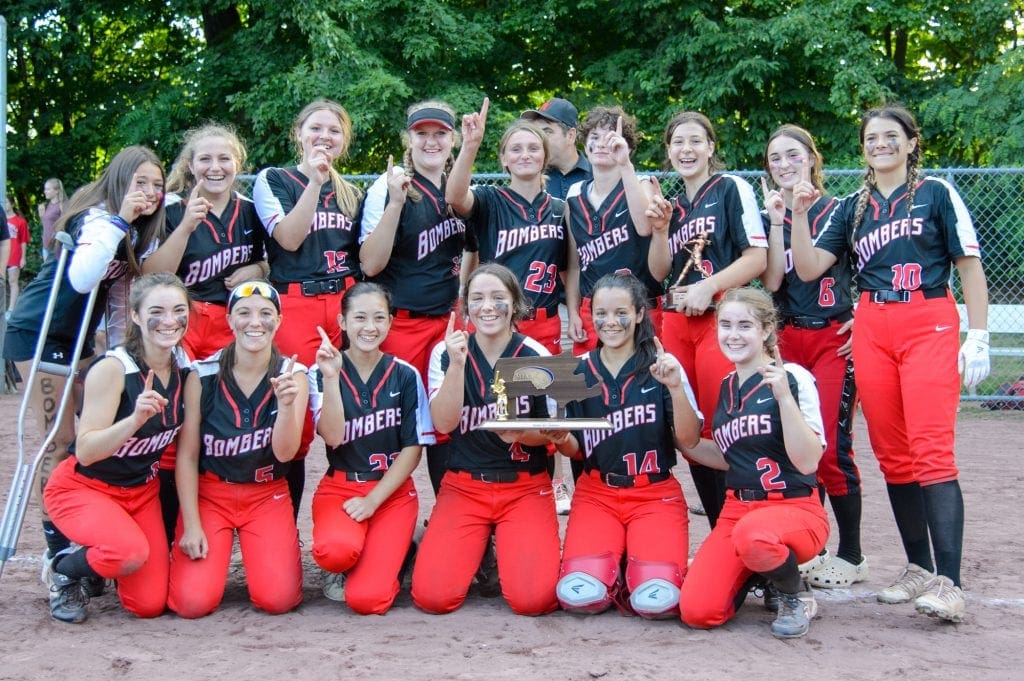 Westfield softball claims D1 championship The Westfield News June 25