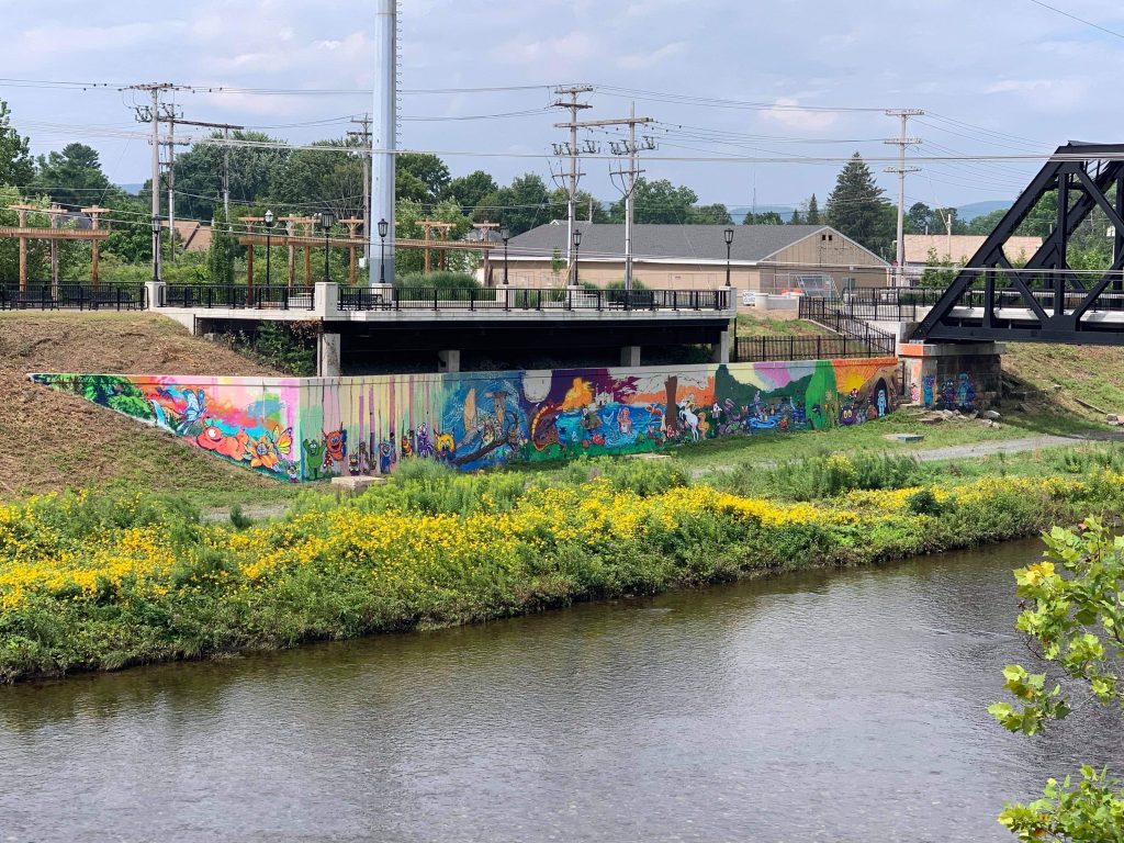 'Fantastic' community mural nears completion | The Westfield News ...