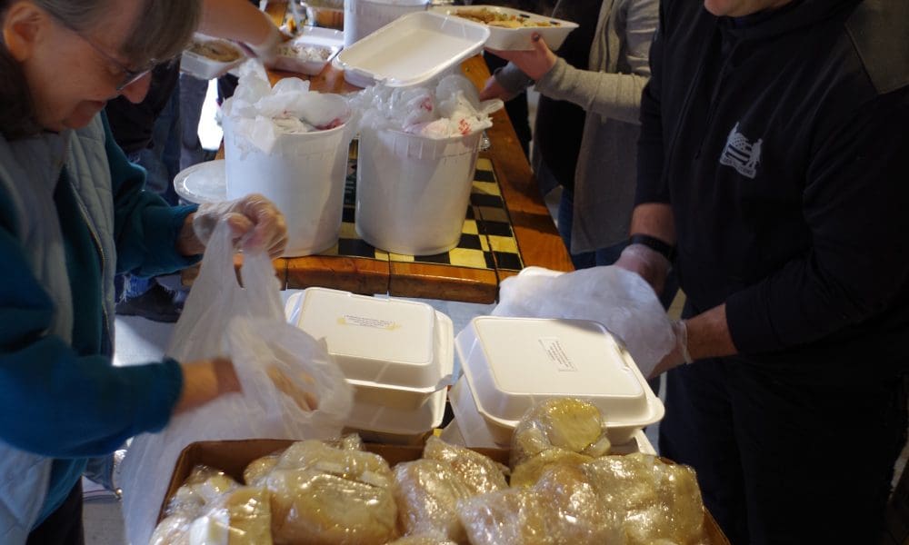 Thanksgiving means giving back for Civic Fund volunteers | The Westfield News - Vimarsana News